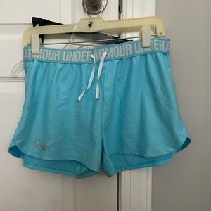 Under Armor Blue shorts